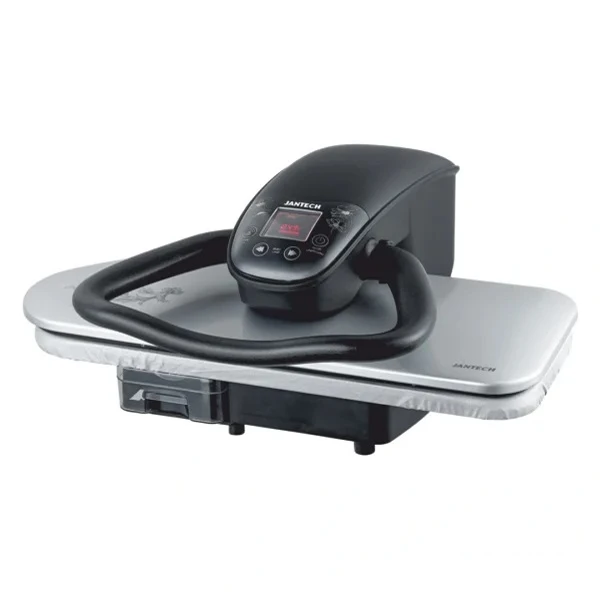 اتو پرس 1600 وات جانتک مدل  6400 همراه با پایه